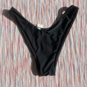 2/$20 ❤️ NWT Aerie Cheekier Bikini Bottom Small Black